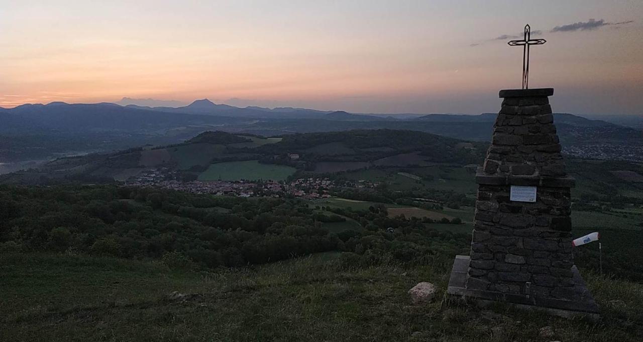 Nid Sous Le Volcan Saint-Sandoux Eksteriør billede