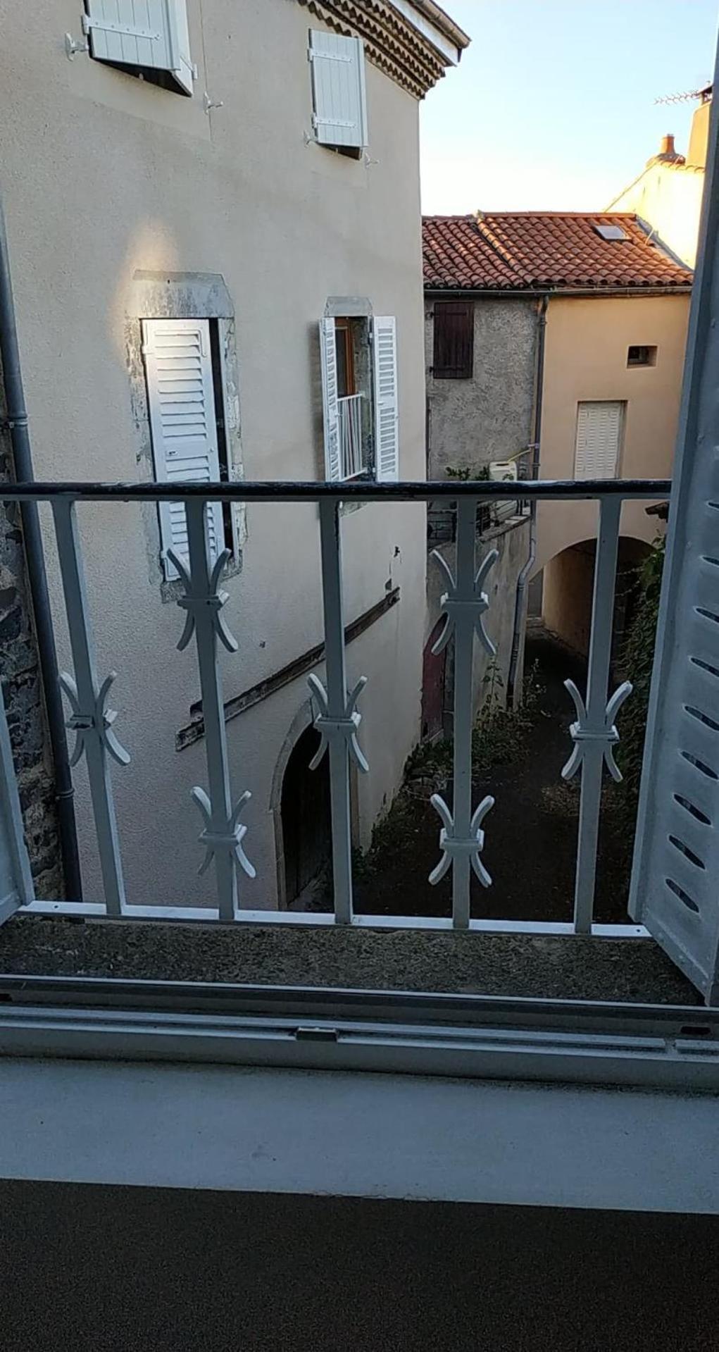 Nid Sous Le Volcan Saint-Sandoux Eksteriør billede